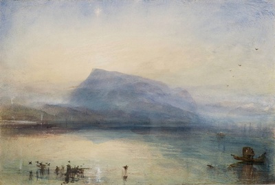 William Turner Le Rig Bleu